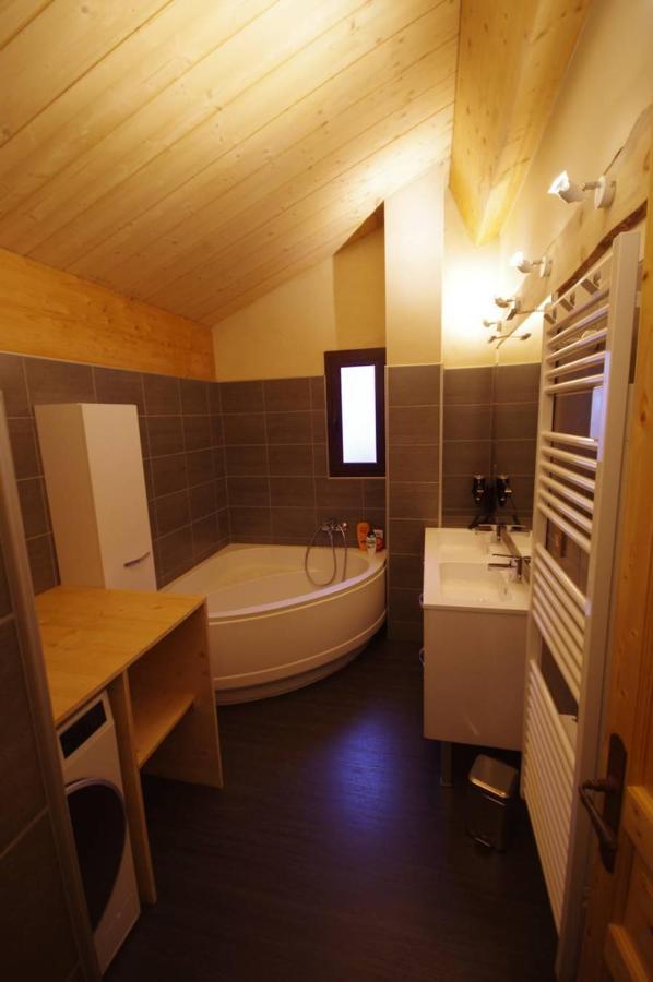 Chalet Prive 140M2 Grand Tetras Villa Formiguères Екстериор снимка