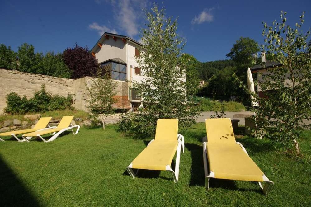 Chalet Prive 140M2 Grand Tetras Villa Formiguères Екстериор снимка